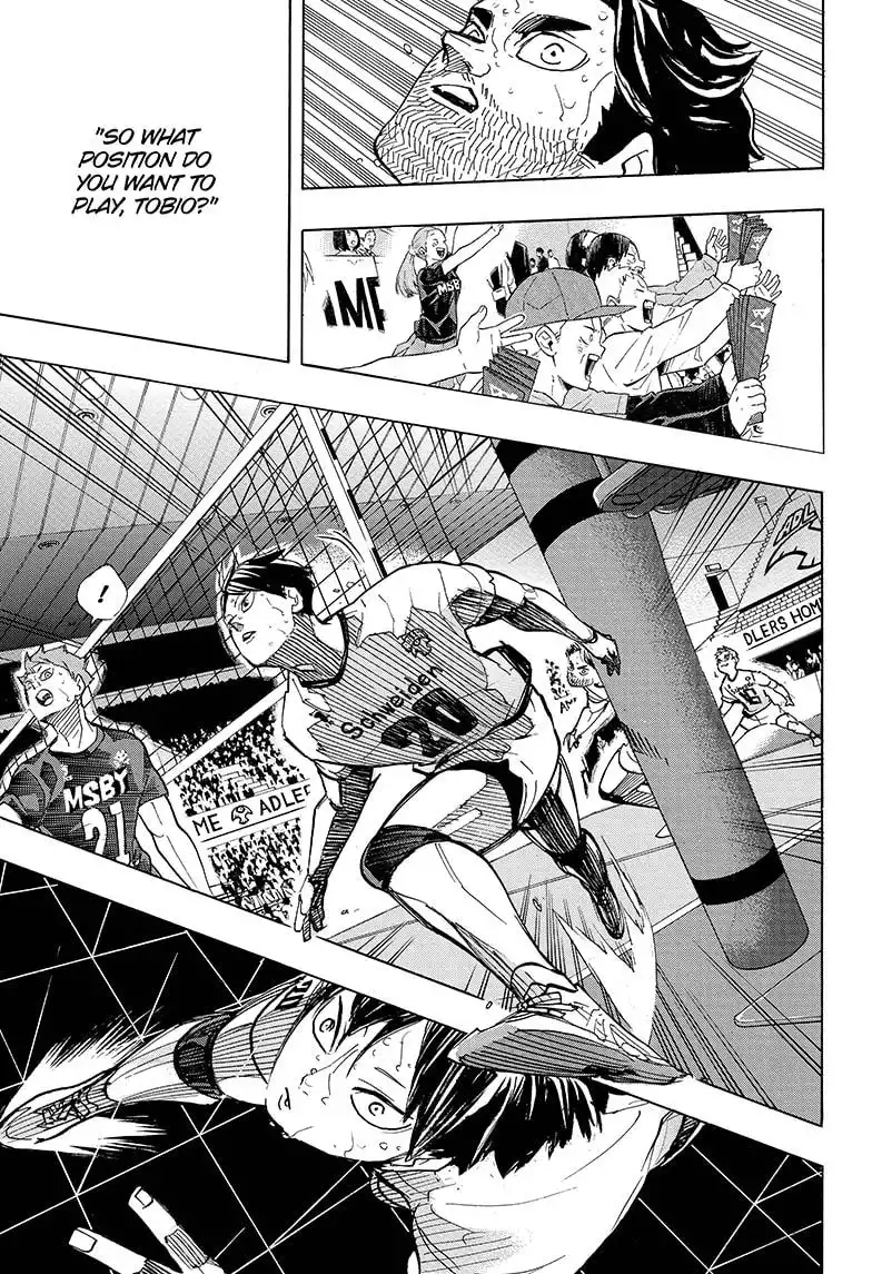 Read Haikyuu!! (EN) Manga Online