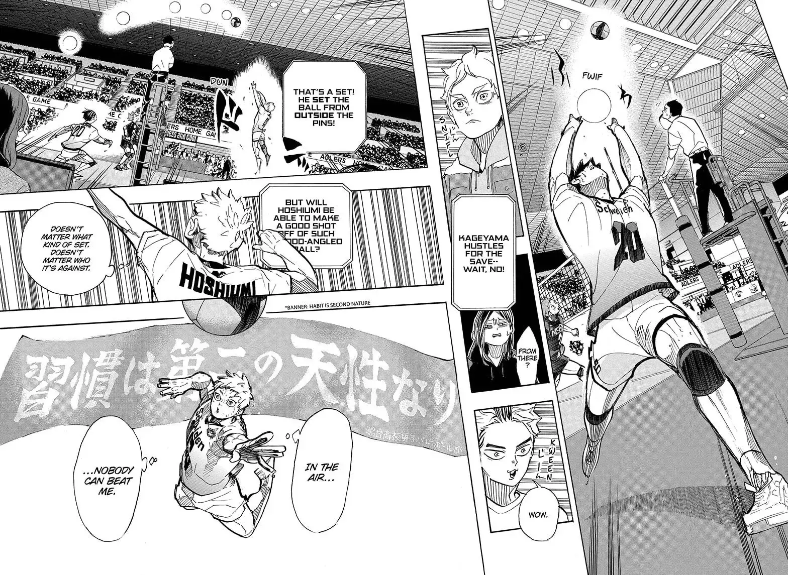 Read Haikyuu!! (EN) Manga Online