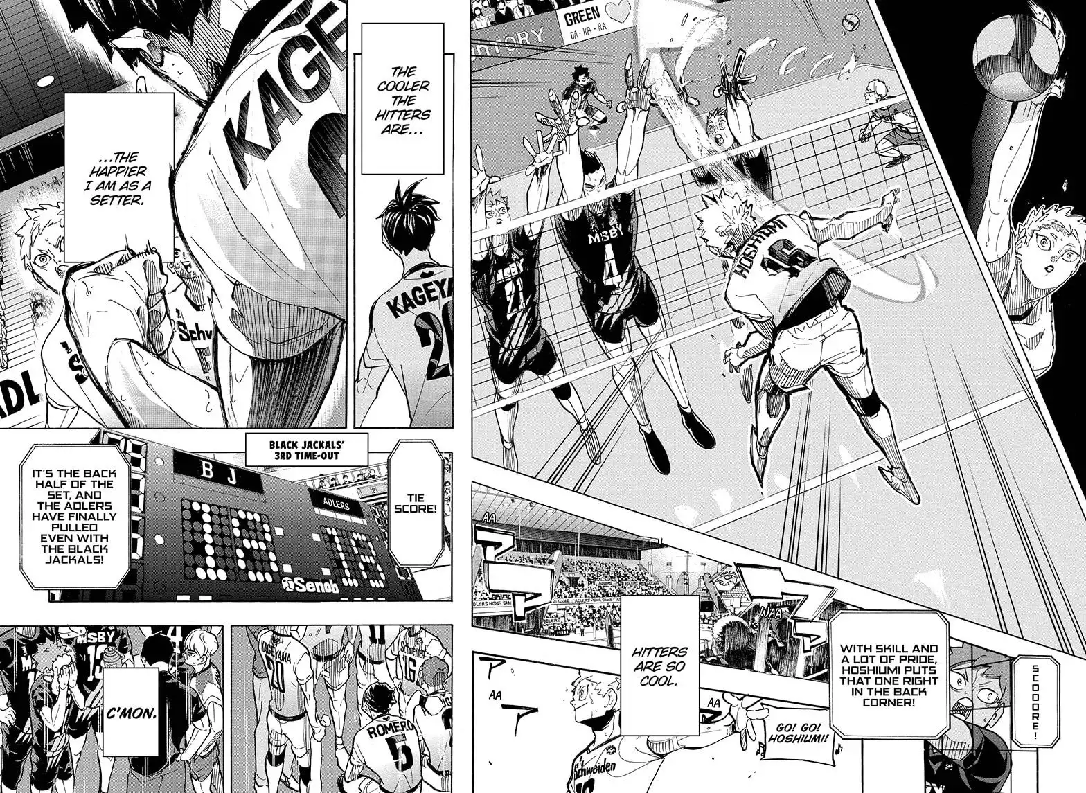 Read Haikyuu!! (EN) Manga Online