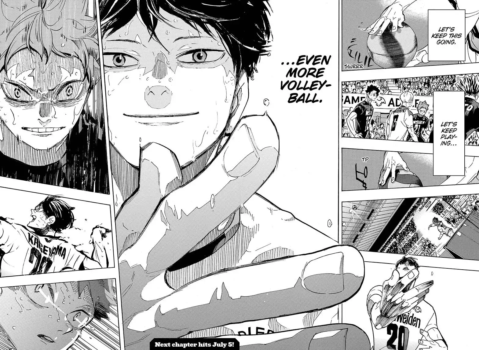 Read Haikyuu!! (EN) Manga Online