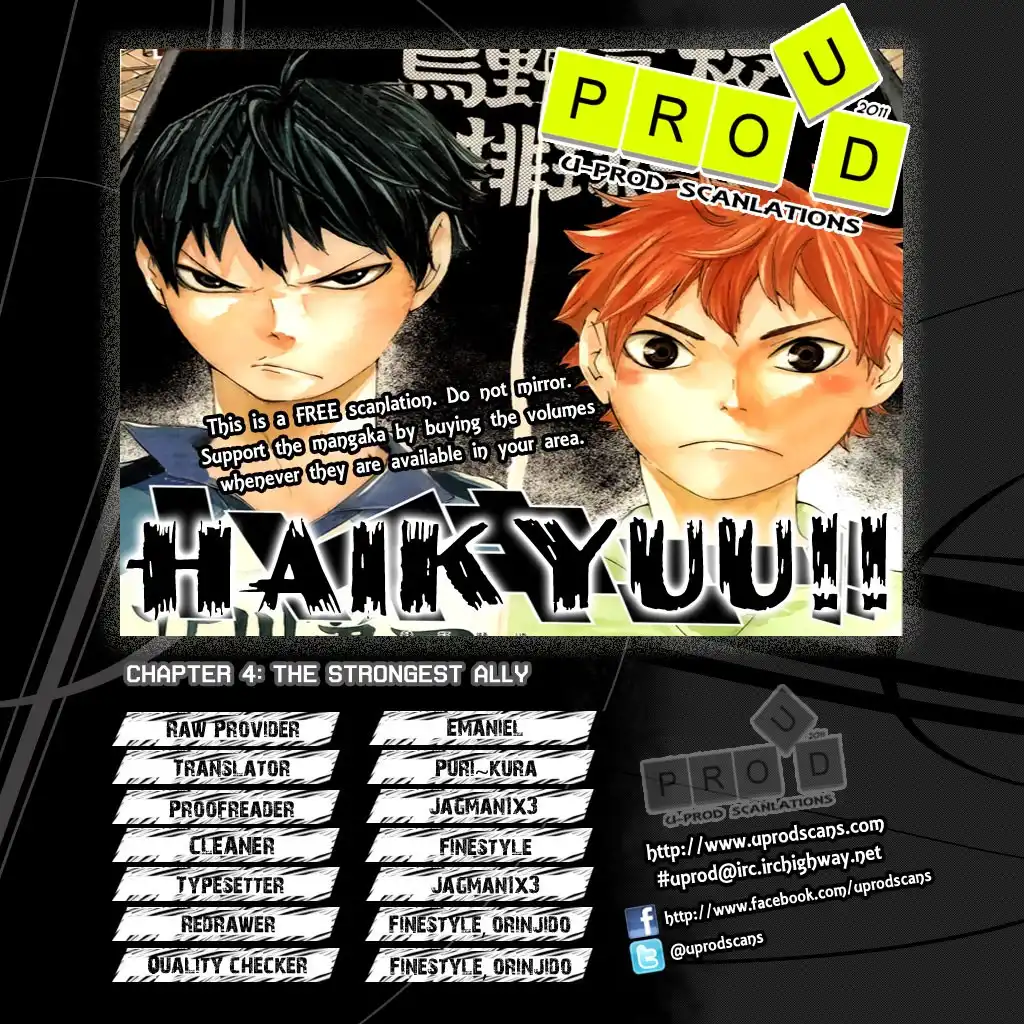 Read Haikyuu!! (EN) Manga Online