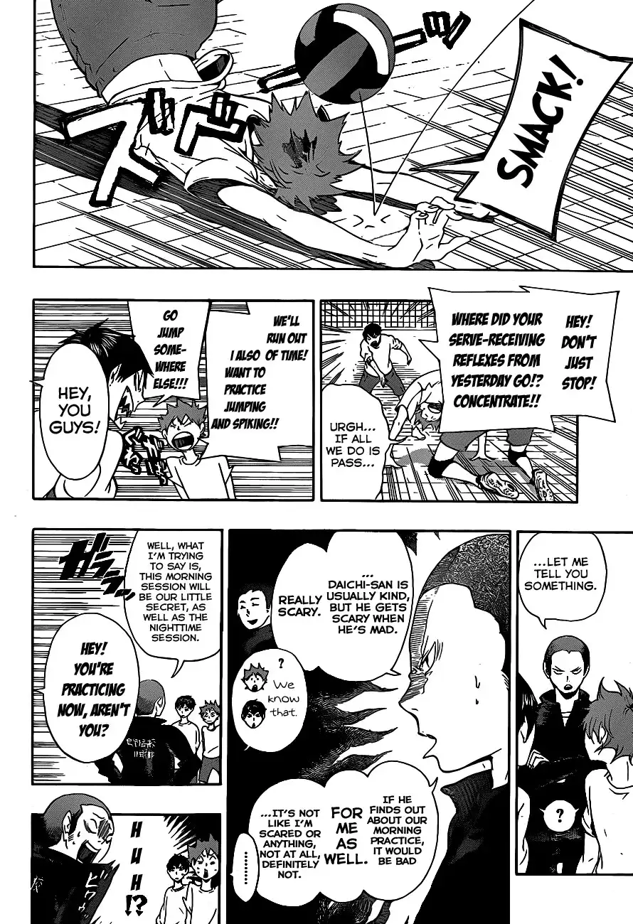 Read Haikyuu!! (EN) Manga Online
