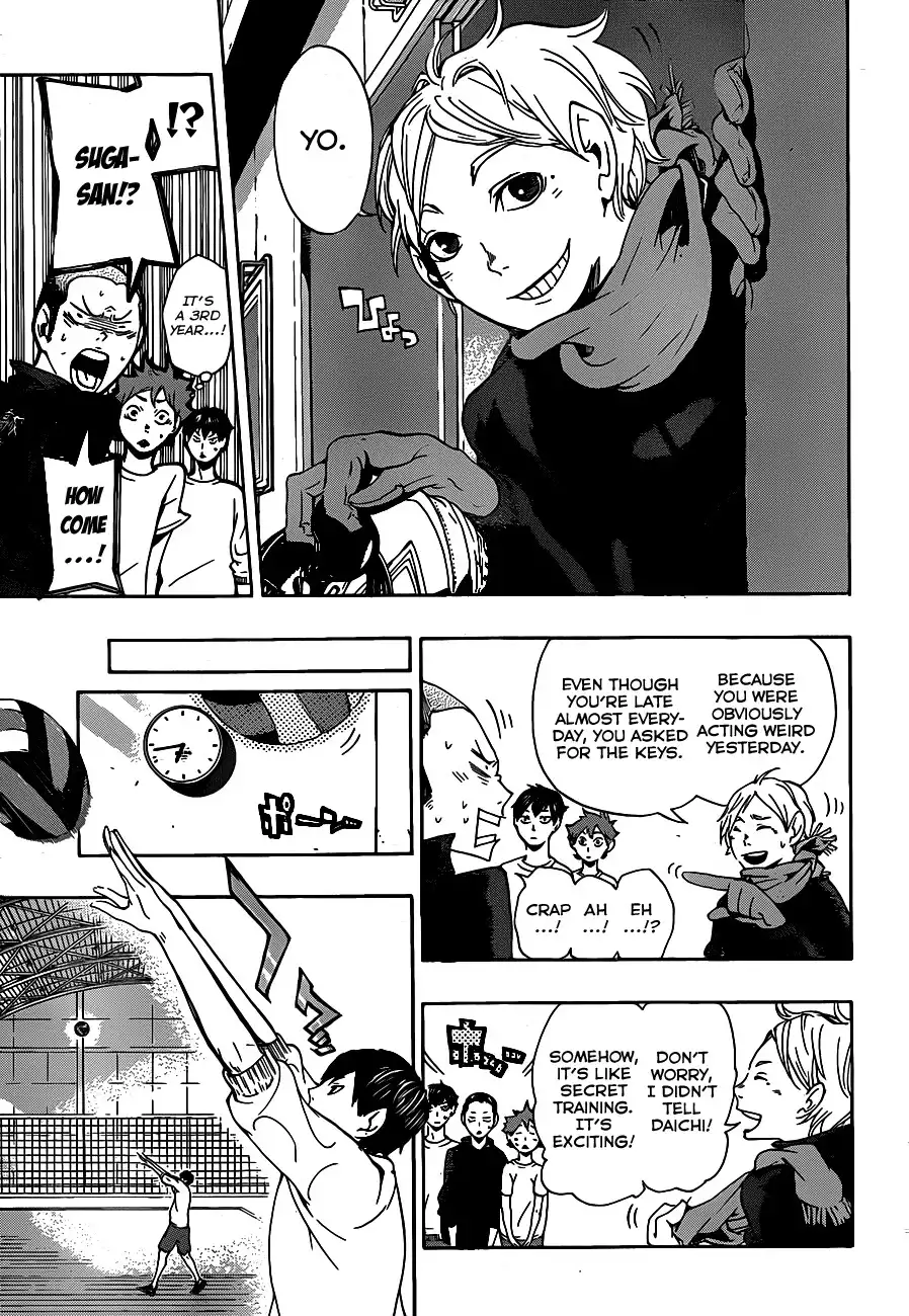 Read Haikyuu!! (EN) Manga Online
