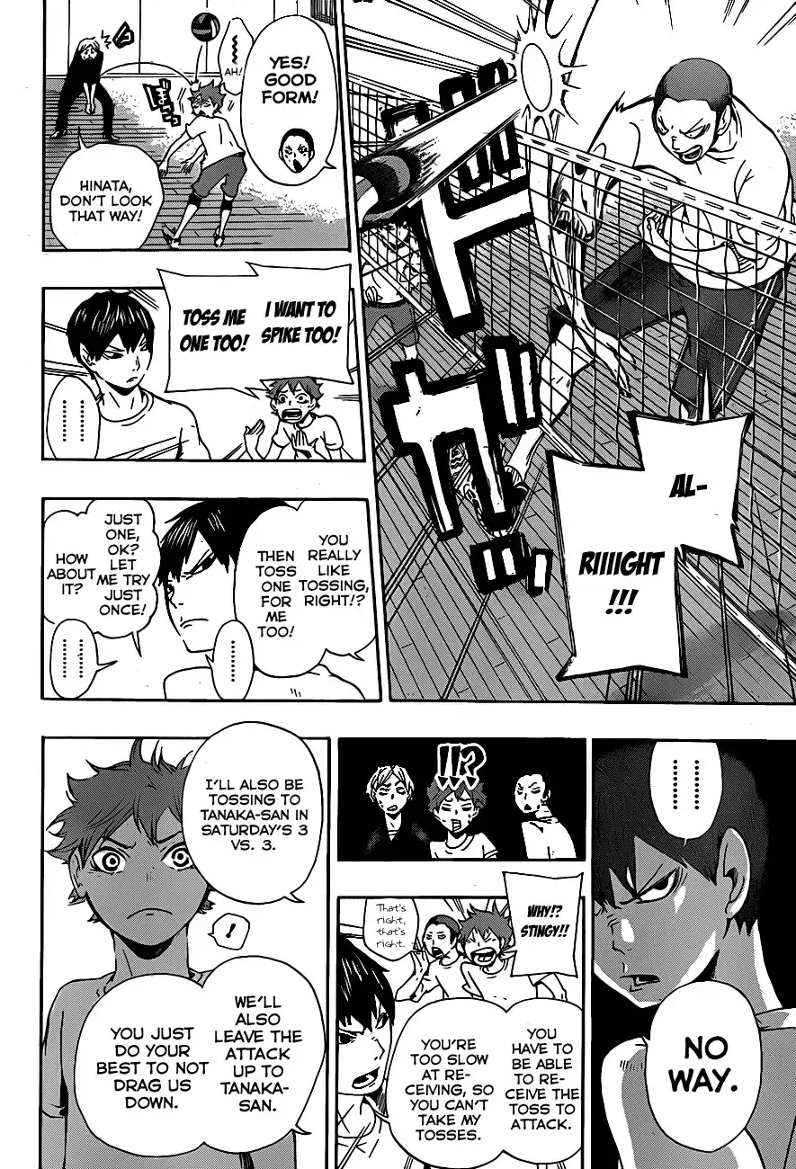 Read Haikyuu!! (EN) Manga Online
