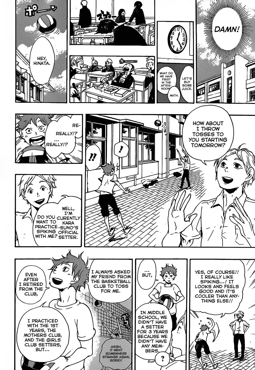 Read Haikyuu!! (EN) Manga Online