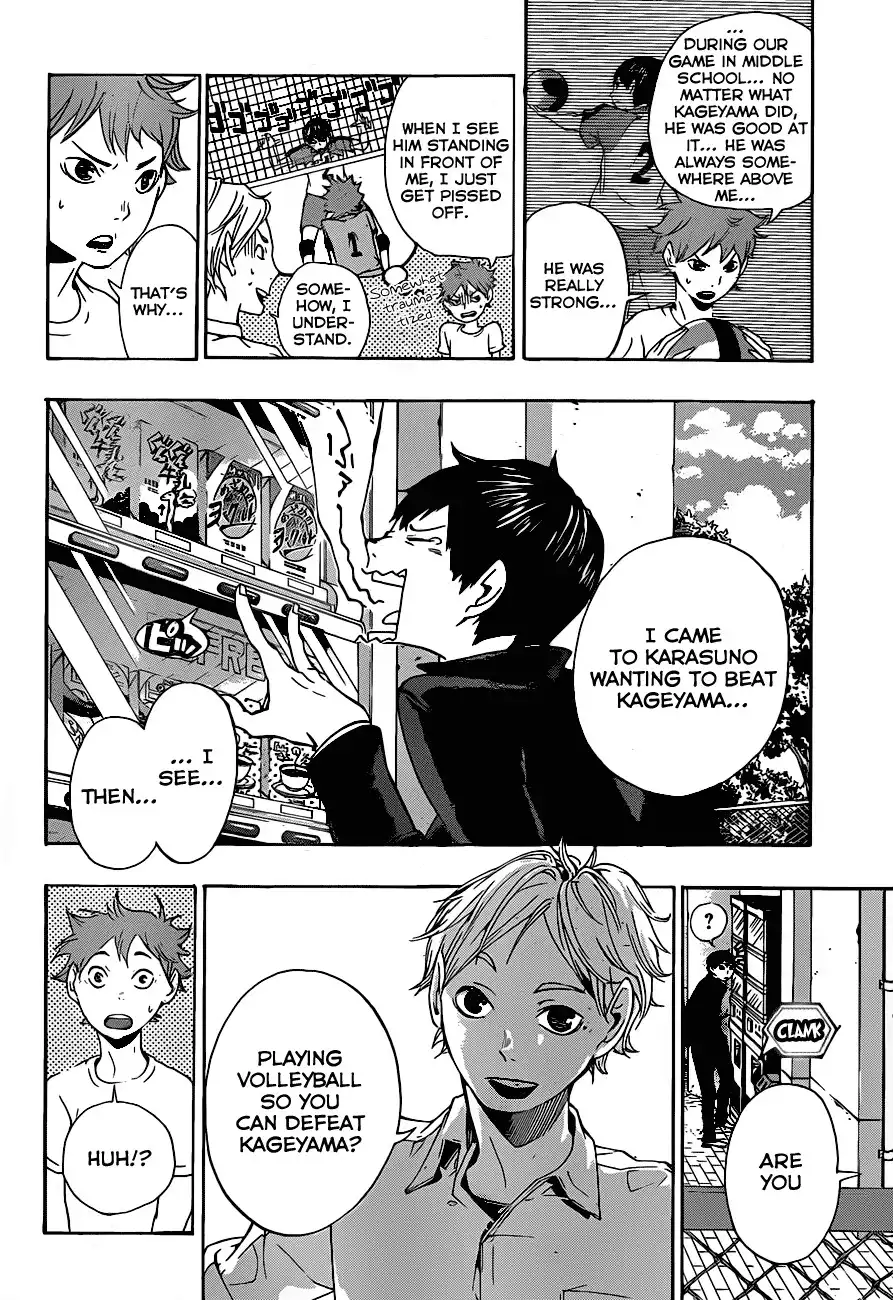 Read Haikyuu!! (EN) Manga Online