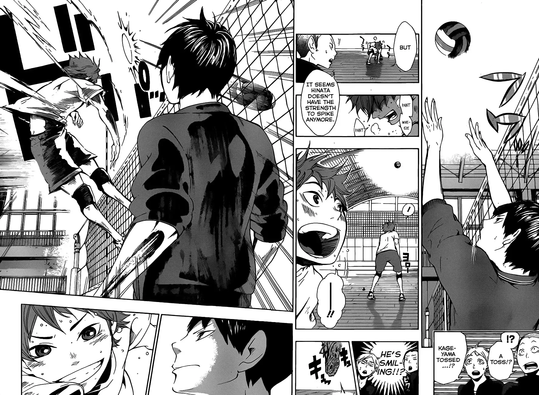 Read Haikyuu!! (EN) Manga Online