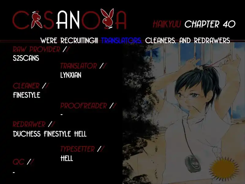 Read Haikyuu!! (EN) Manga Online