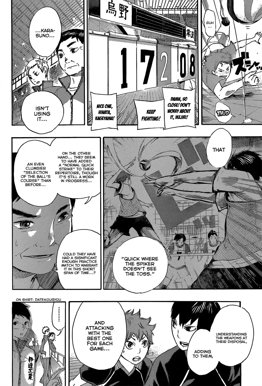 Read Haikyuu!! (EN) Manga Online