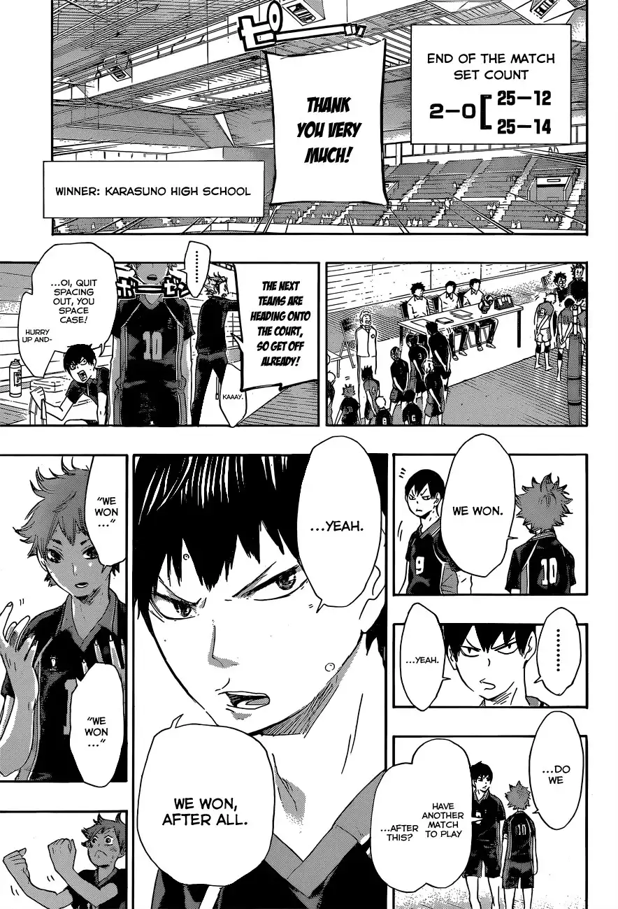 Read Haikyuu!! (EN) Manga Online