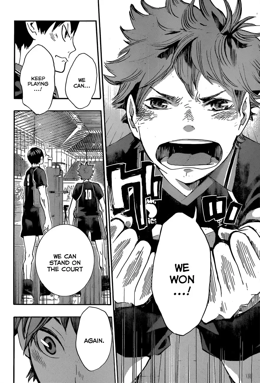 Read Haikyuu!! (EN) Manga Online