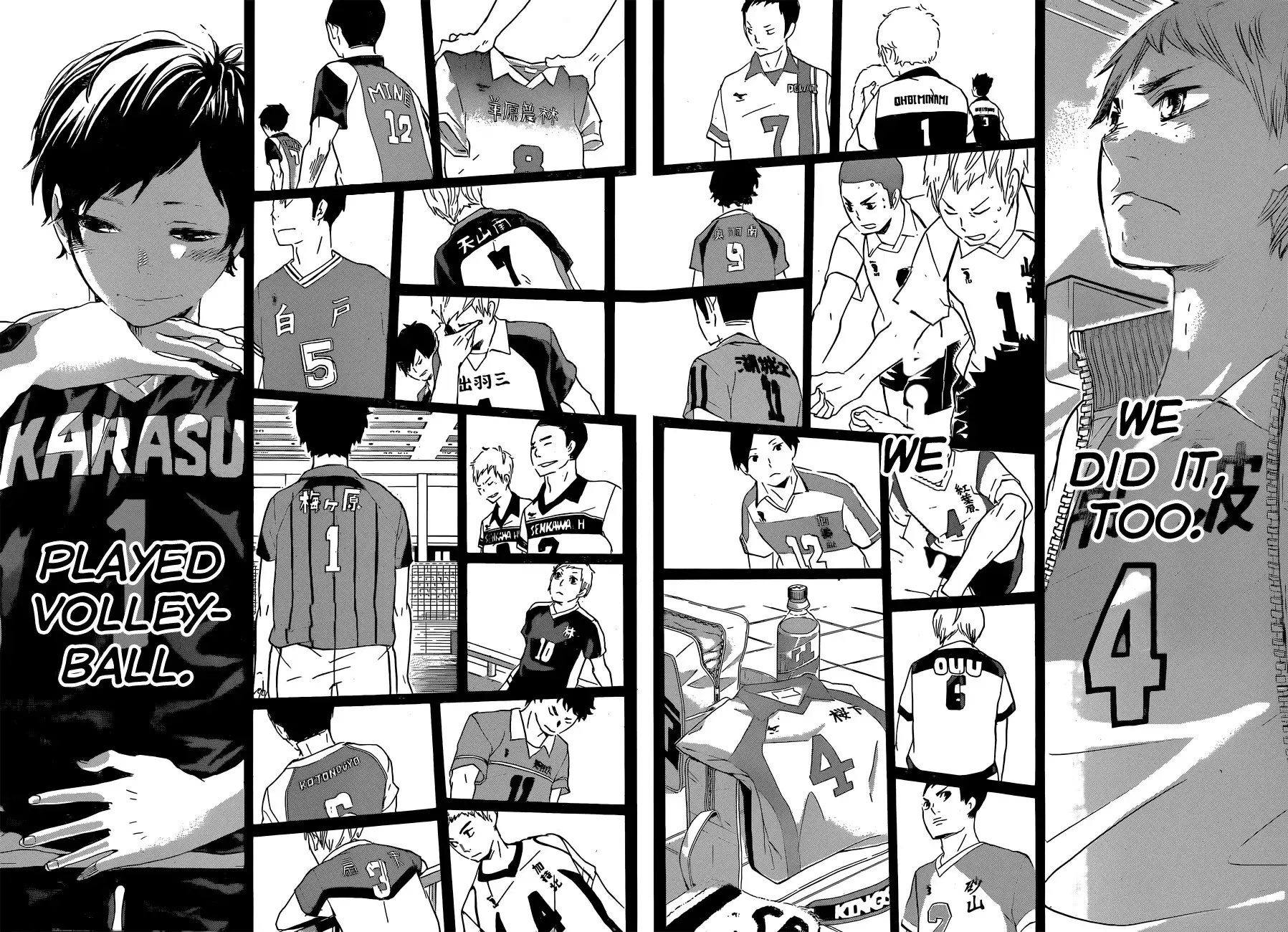 Read Haikyuu!! (EN) Manga Online
