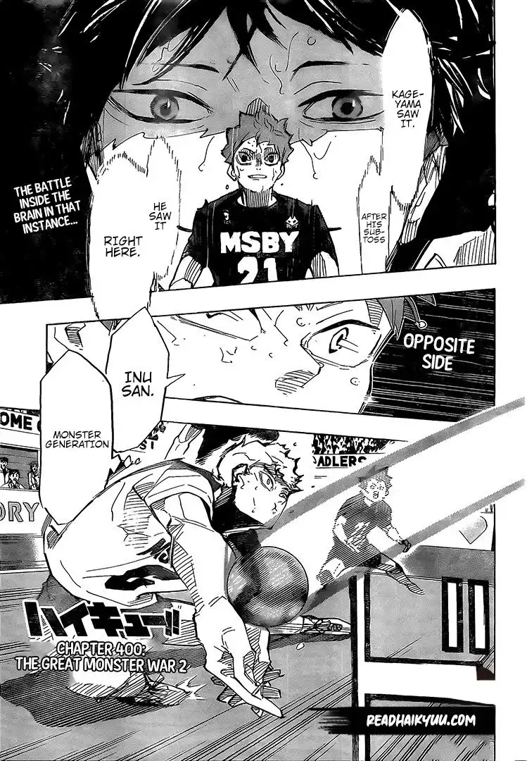 Read Haikyuu!! (EN) Manga Online