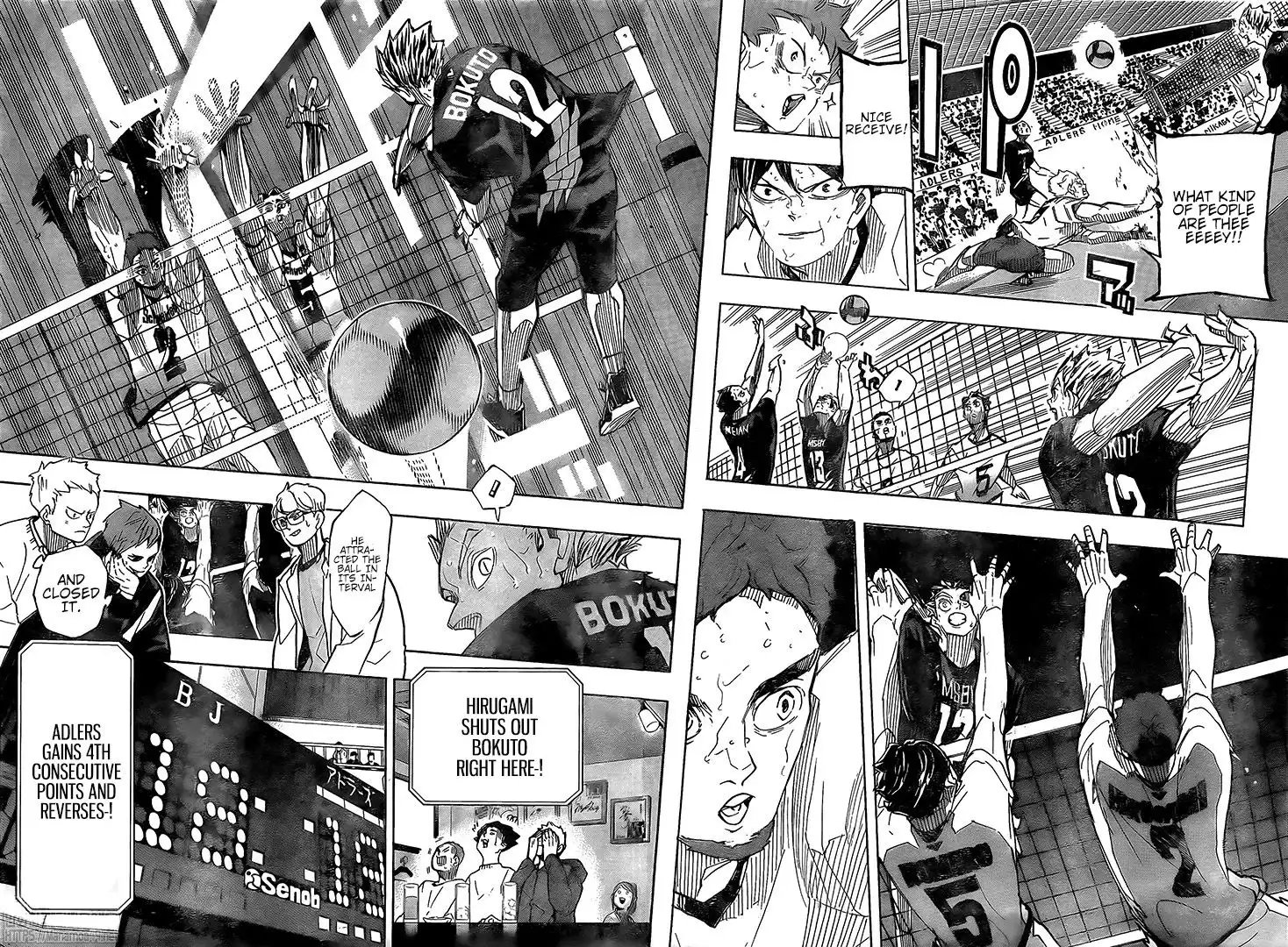Read Haikyuu!! (EN) Manga Online