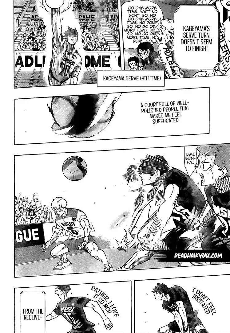 Read Haikyuu!! (EN) Manga Online