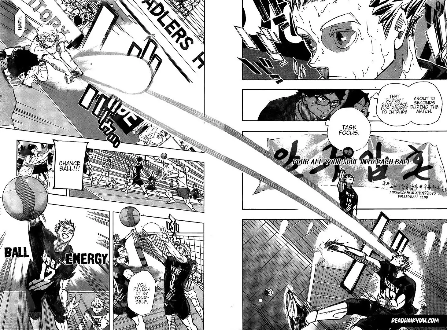 Read Haikyuu!! (EN) Manga Online