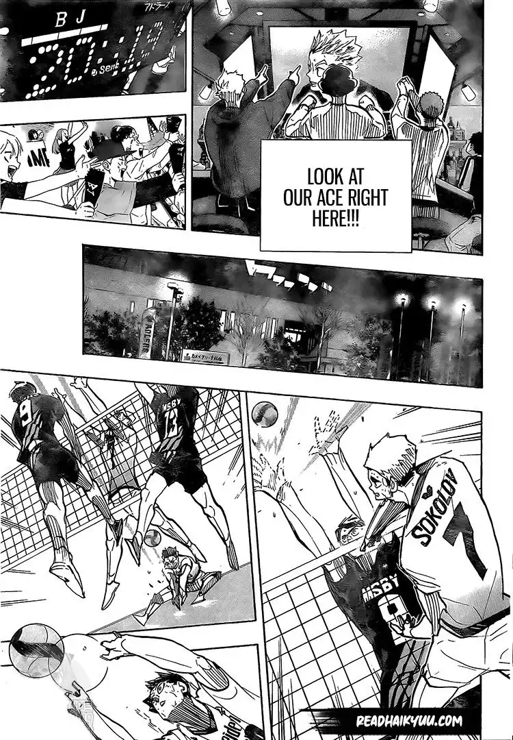 Read Haikyuu!! (EN) Manga Online