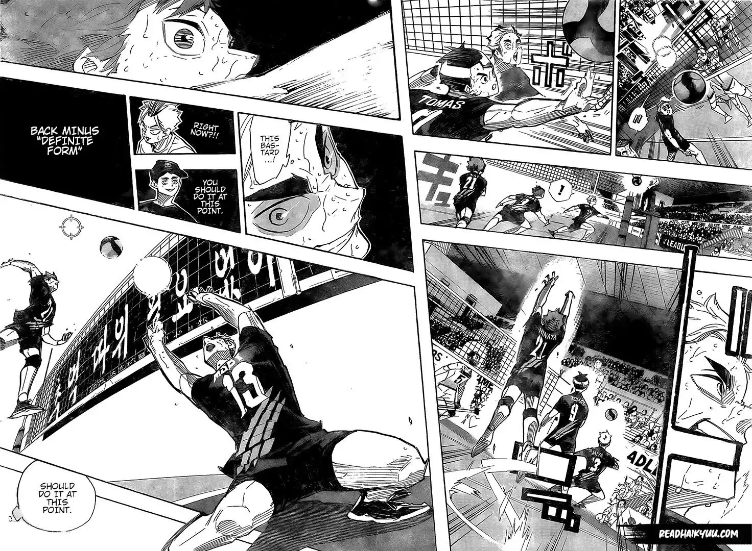 Read Haikyuu!! (EN) Manga Online