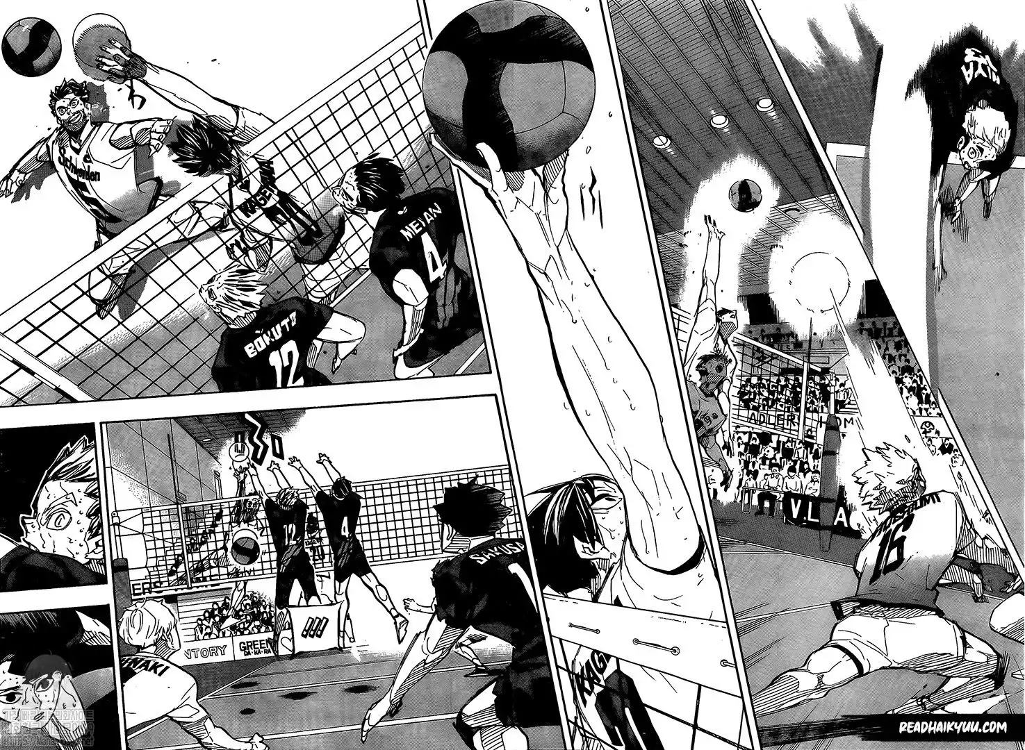 Read Haikyuu!! (EN) Manga Online