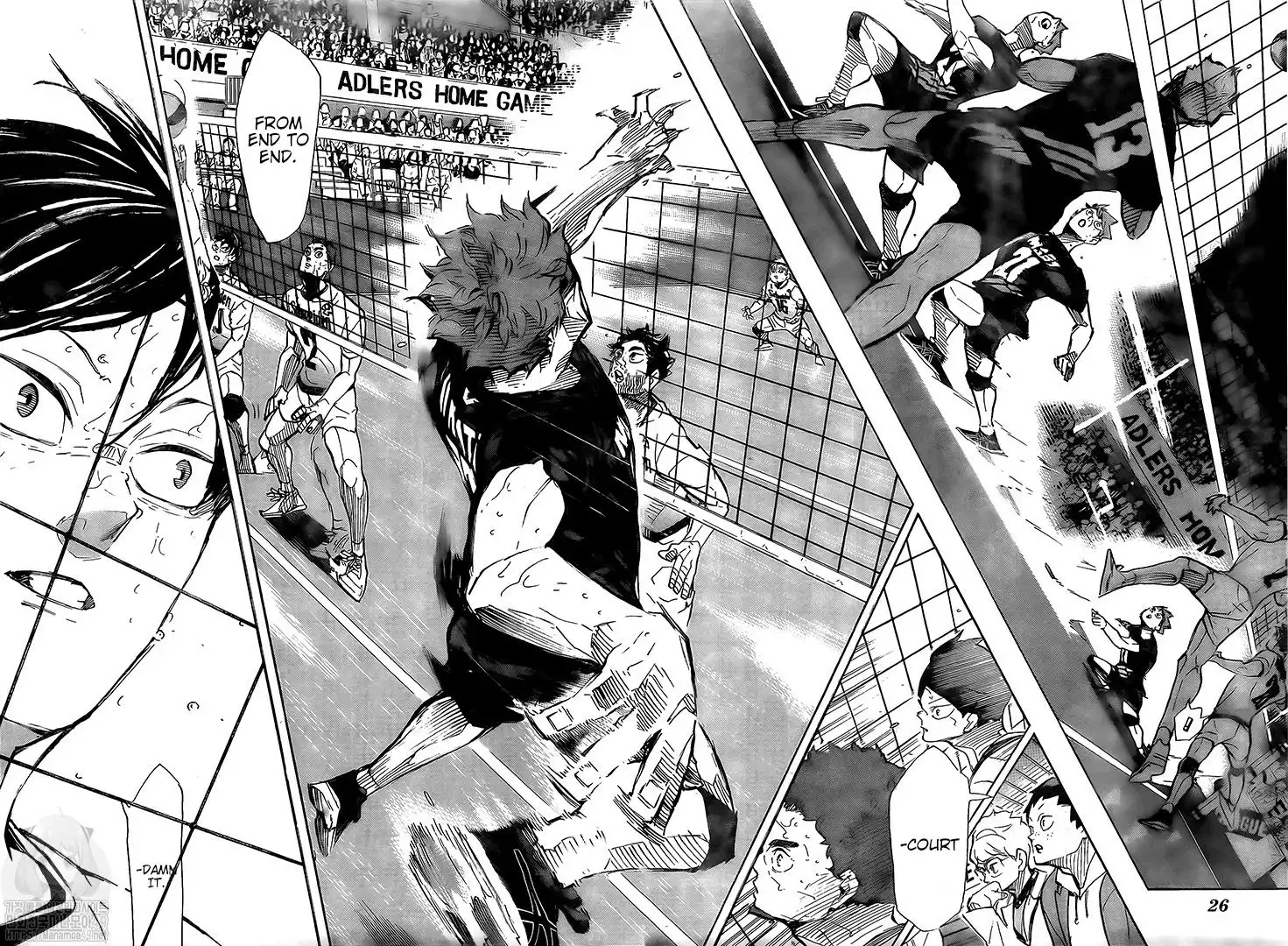 Read Haikyuu!! (EN) Manga Online