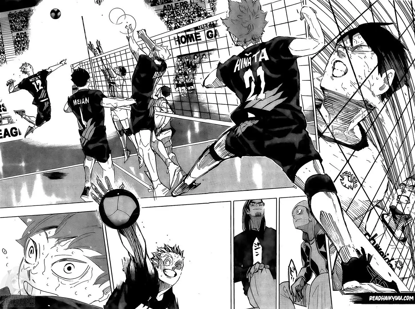 Read Haikyuu!! (EN) Manga Online