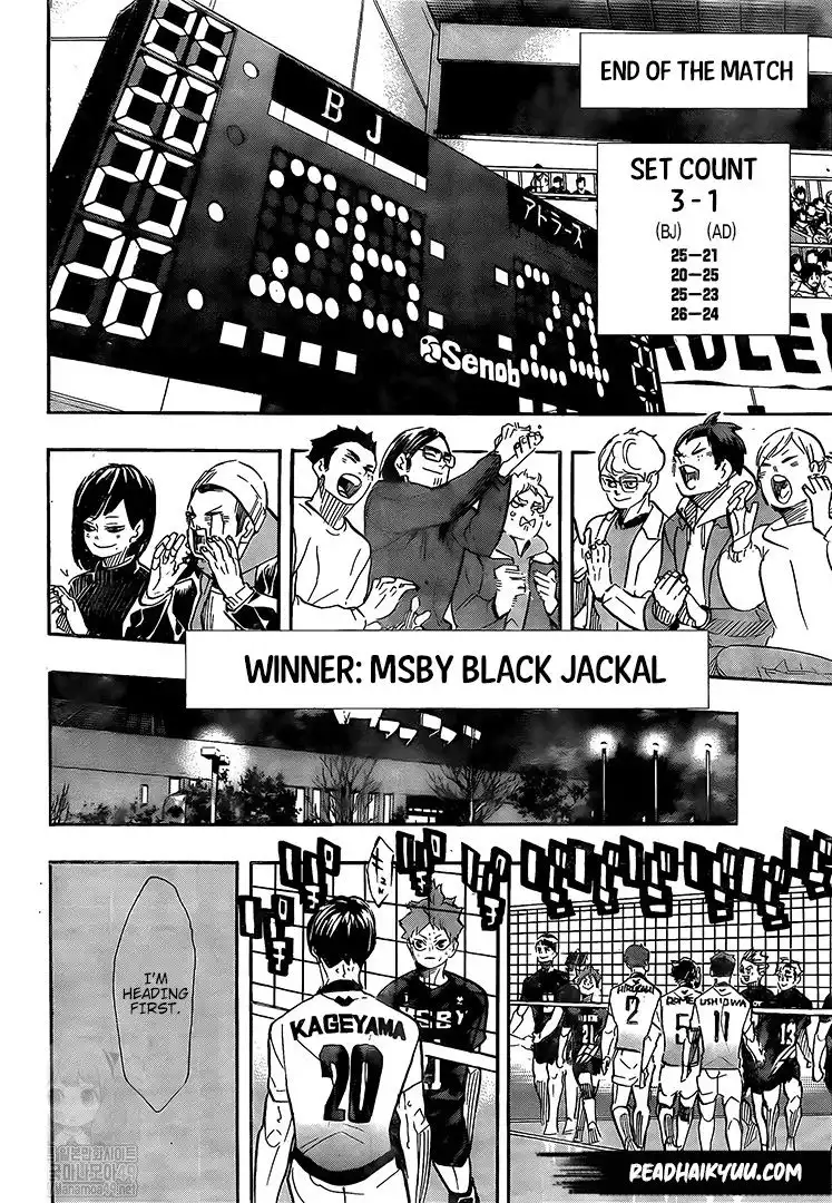 Read Haikyuu!! (EN) Manga Online