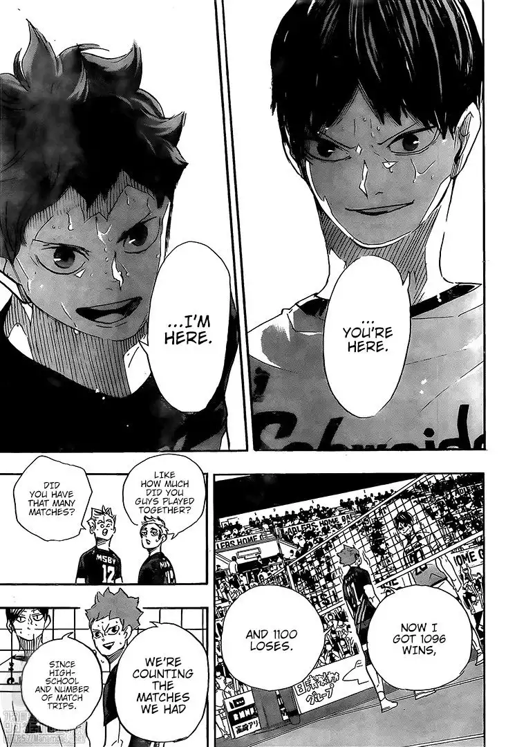 Read Haikyuu!! (EN) Manga Online