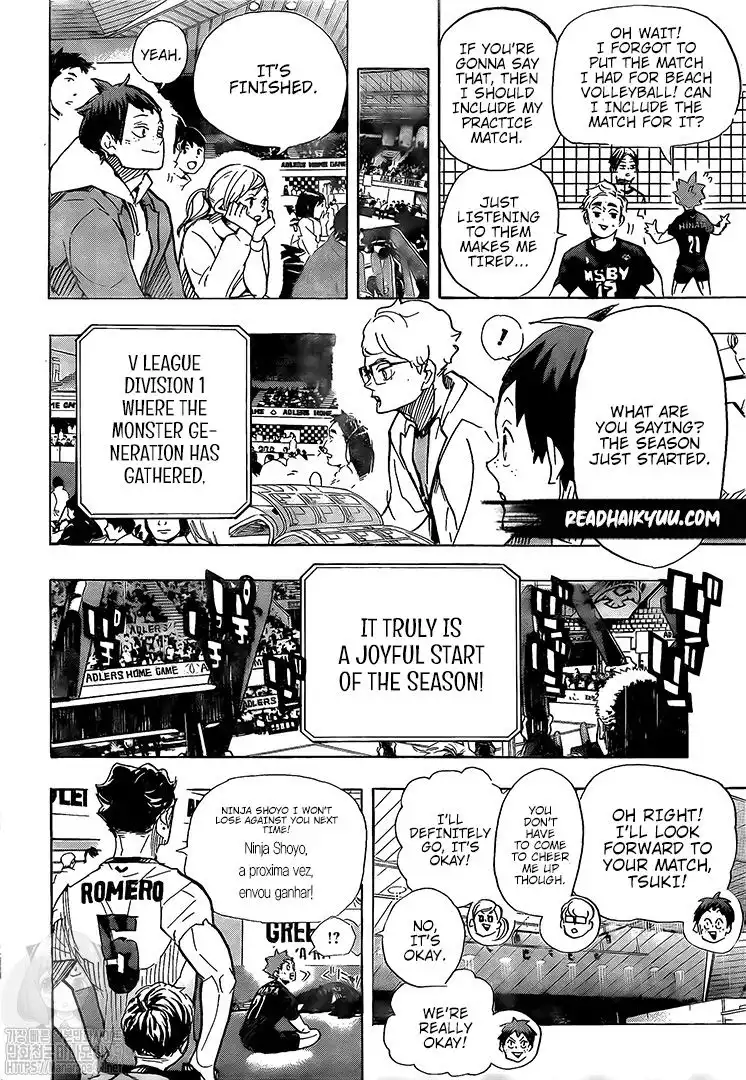 Read Haikyuu!! (EN) Manga Online