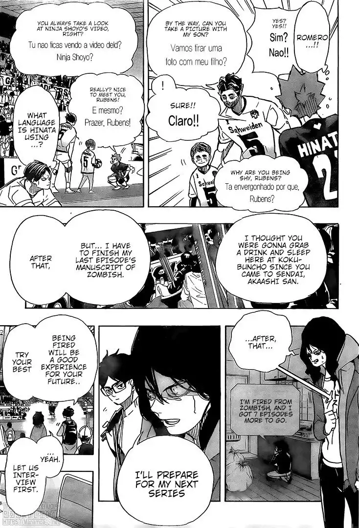 Read Haikyuu!! (EN) Manga Online