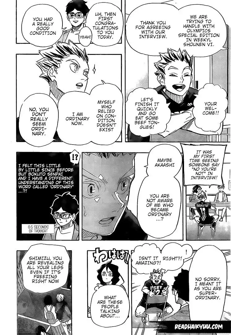 Read Haikyuu!! (EN) Manga Online