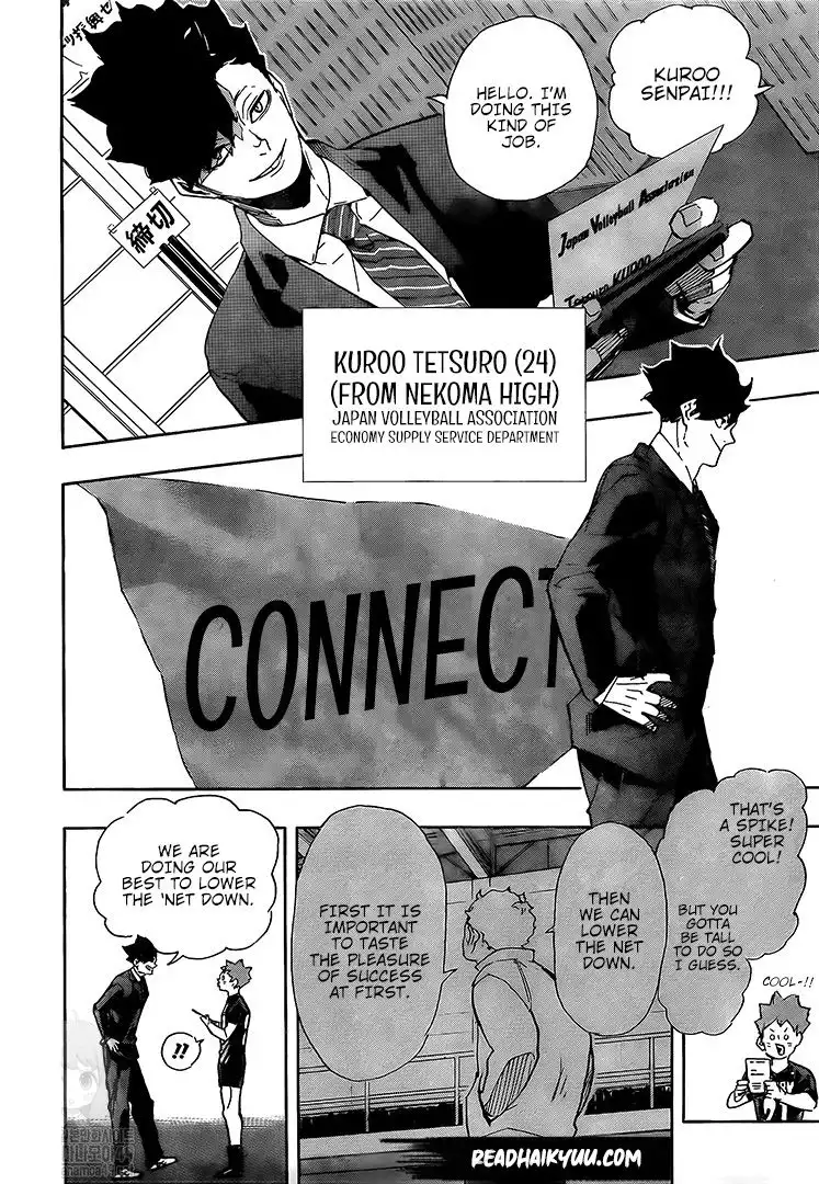 Read Haikyuu!! (EN) Manga Online