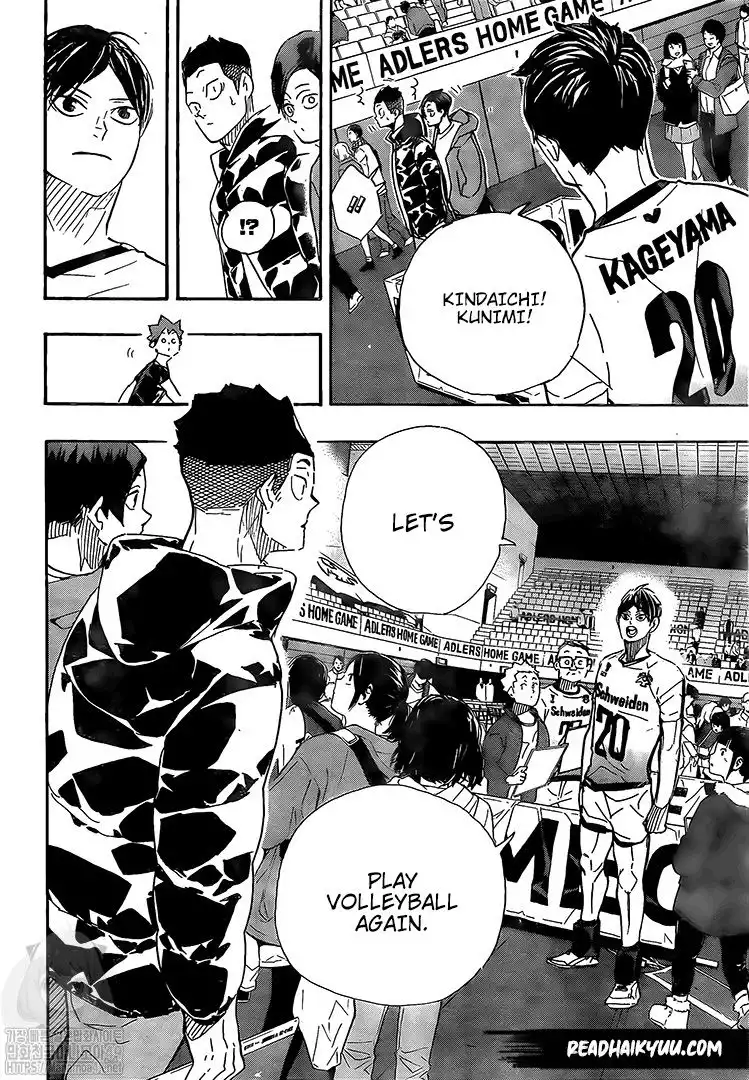 Read Haikyuu!! (EN) Manga Online