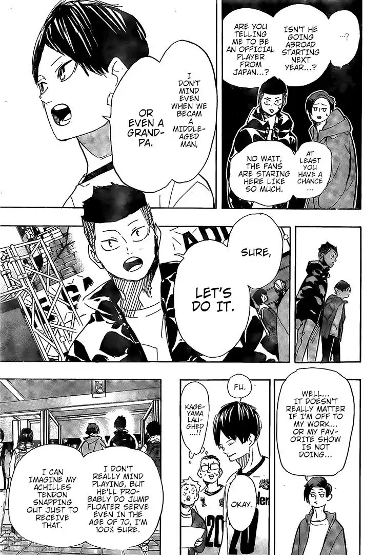 Read Haikyuu!! (EN) Manga Online