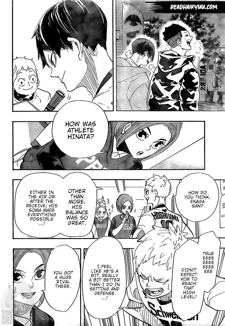 Read Haikyuu!! (EN) Manga Online