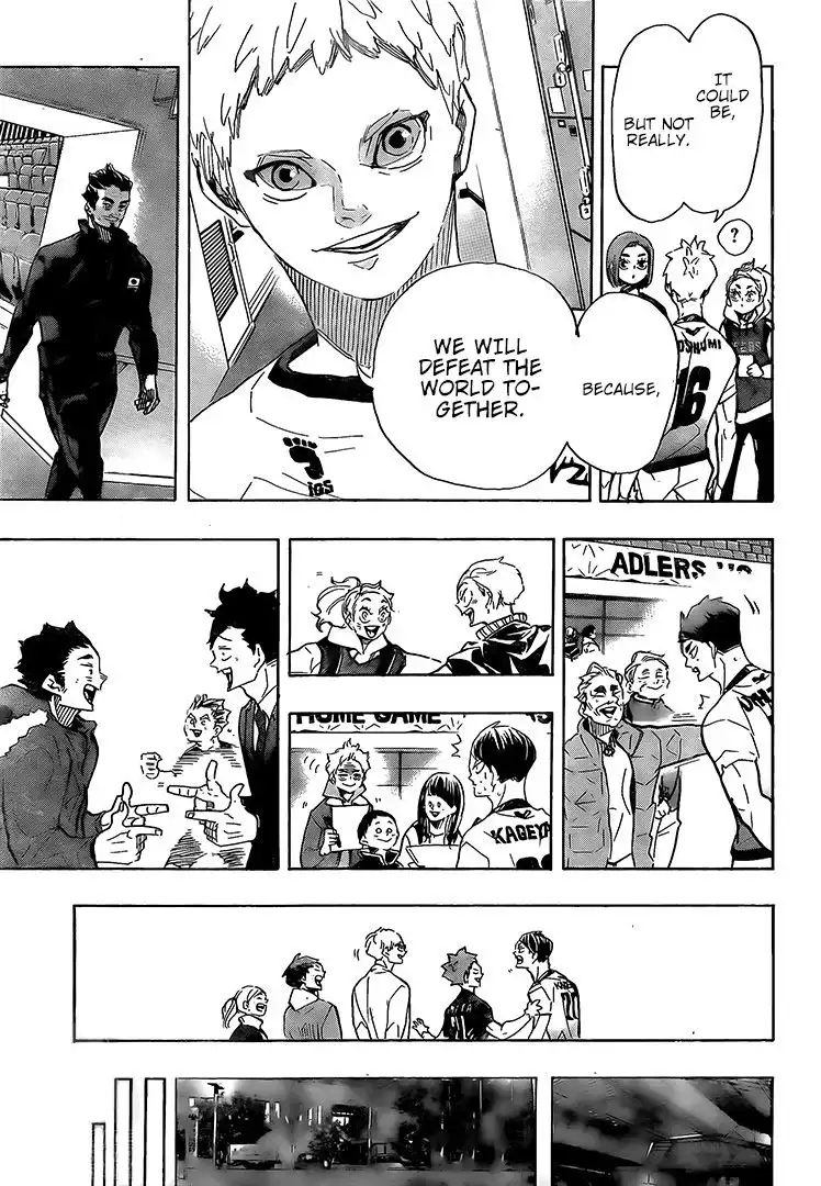 Read Haikyuu!! (EN) Manga Online