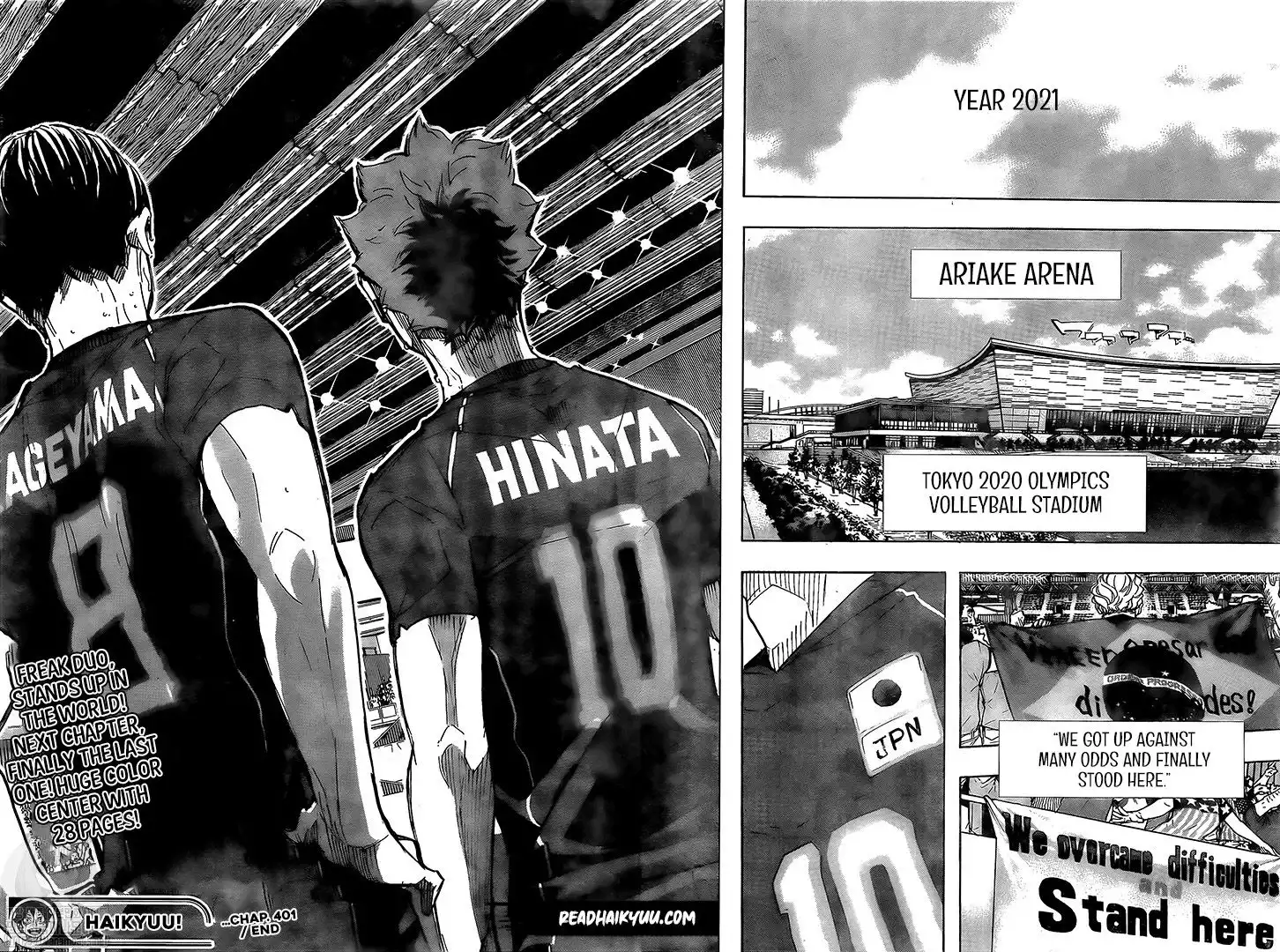 Read Haikyuu!! (EN) Manga Online