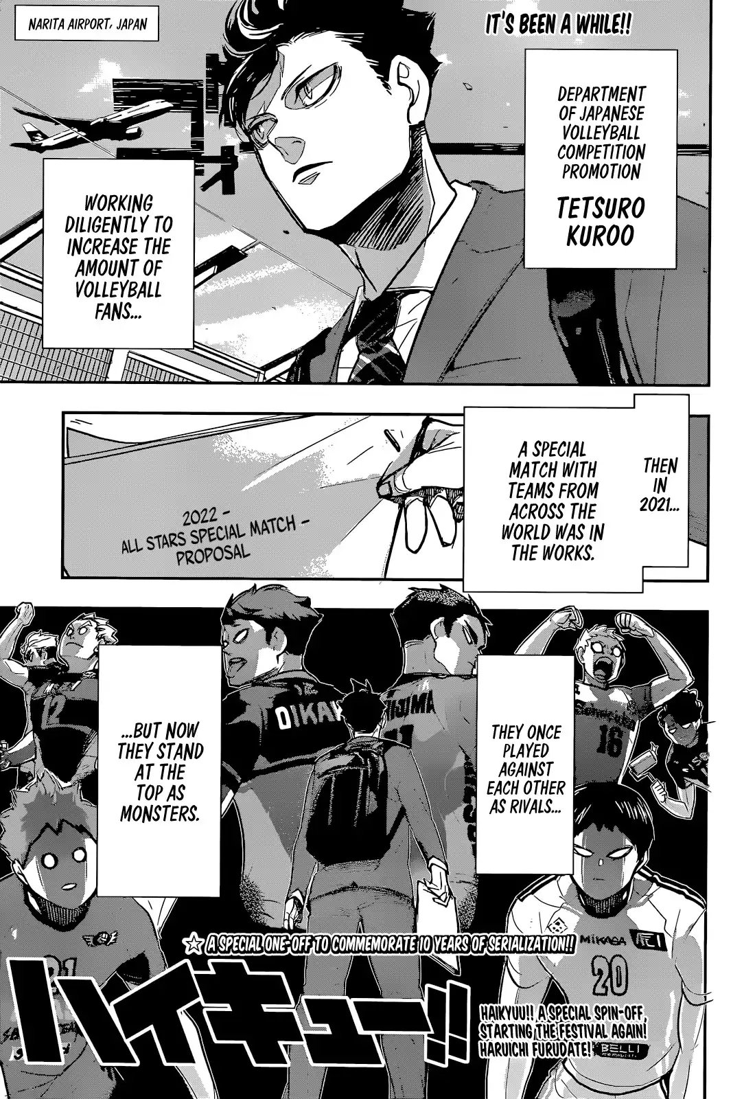 Read Haikyuu!! (EN) Manga Online