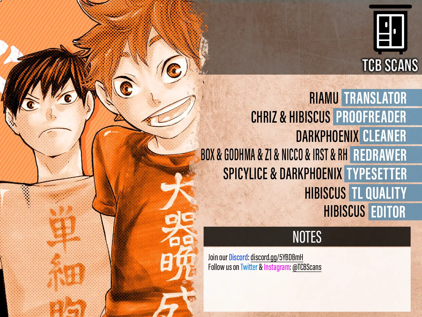 Read Haikyuu!! (EN) Manga Online