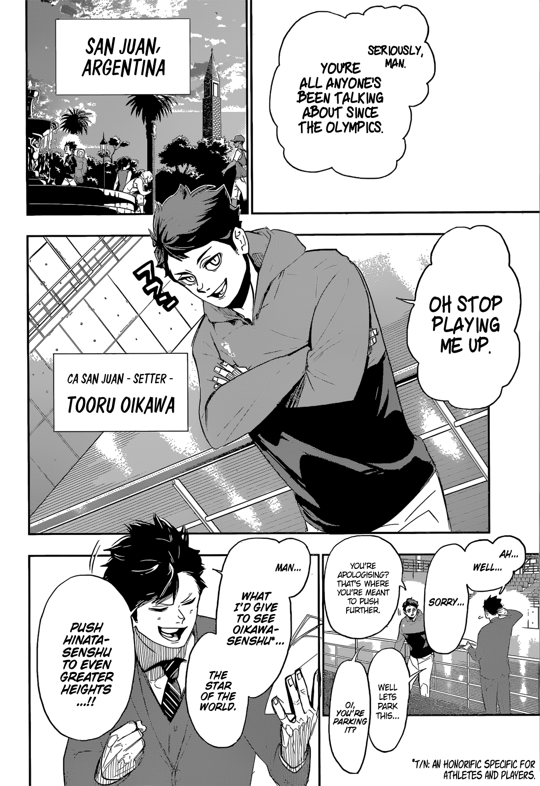 Read Haikyuu!! (EN) Manga Online
