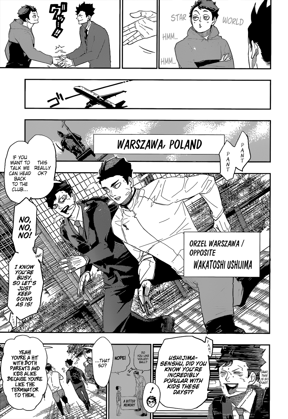 Read Haikyuu!! (EN) Manga Online
