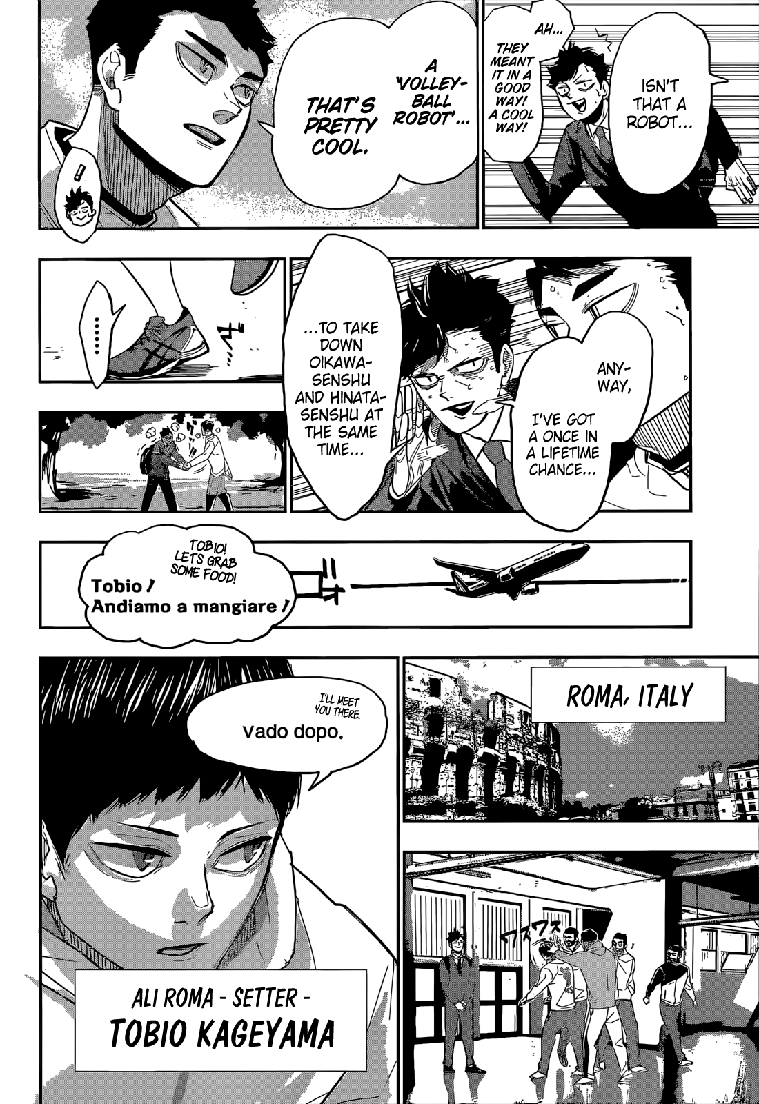 Read Haikyuu!! (EN) Manga Online