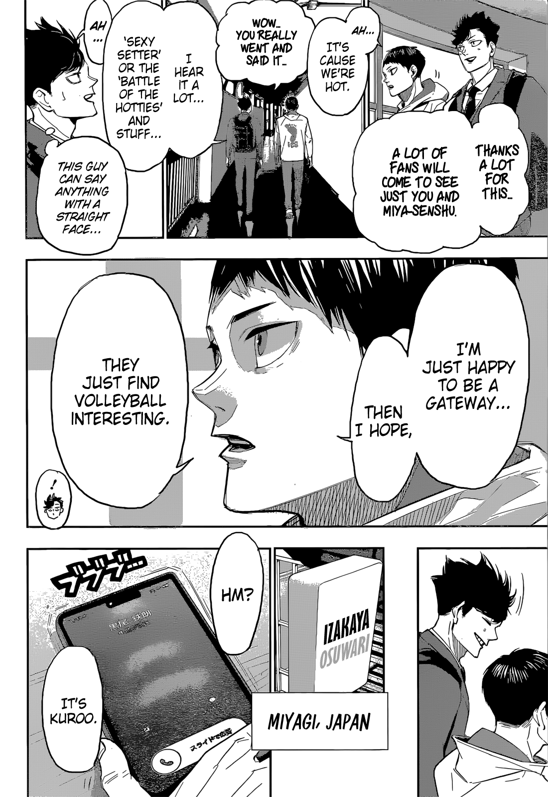Read Haikyuu!! (EN) Manga Online