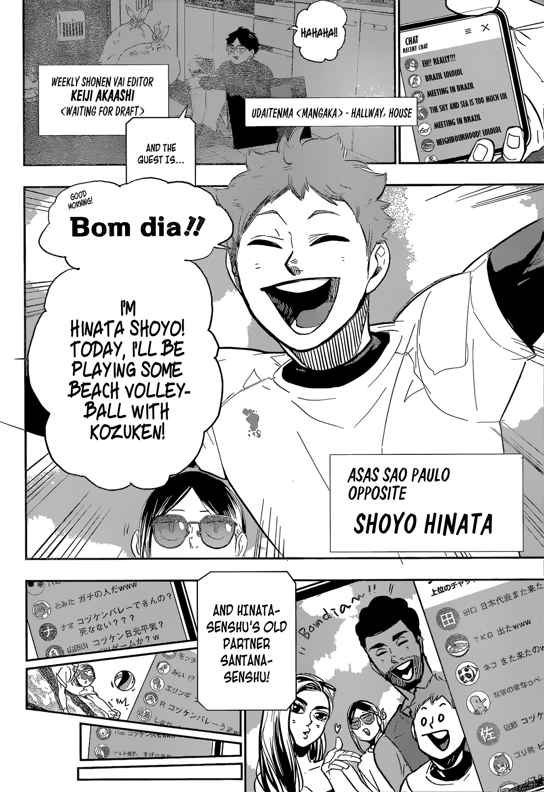 Read Haikyuu!! (EN) Manga Online