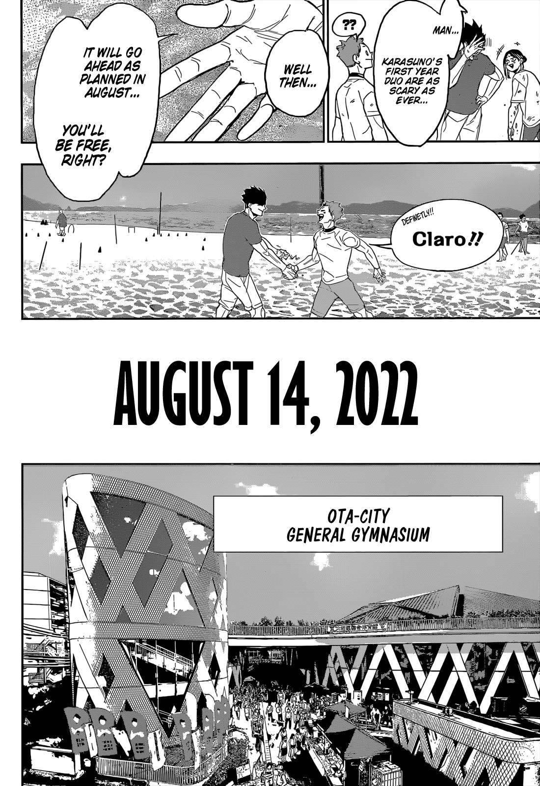 Read Haikyuu!! (EN) Manga Online