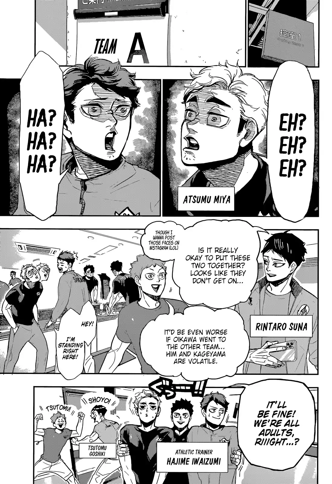 Read Haikyuu!! (EN) Manga Online