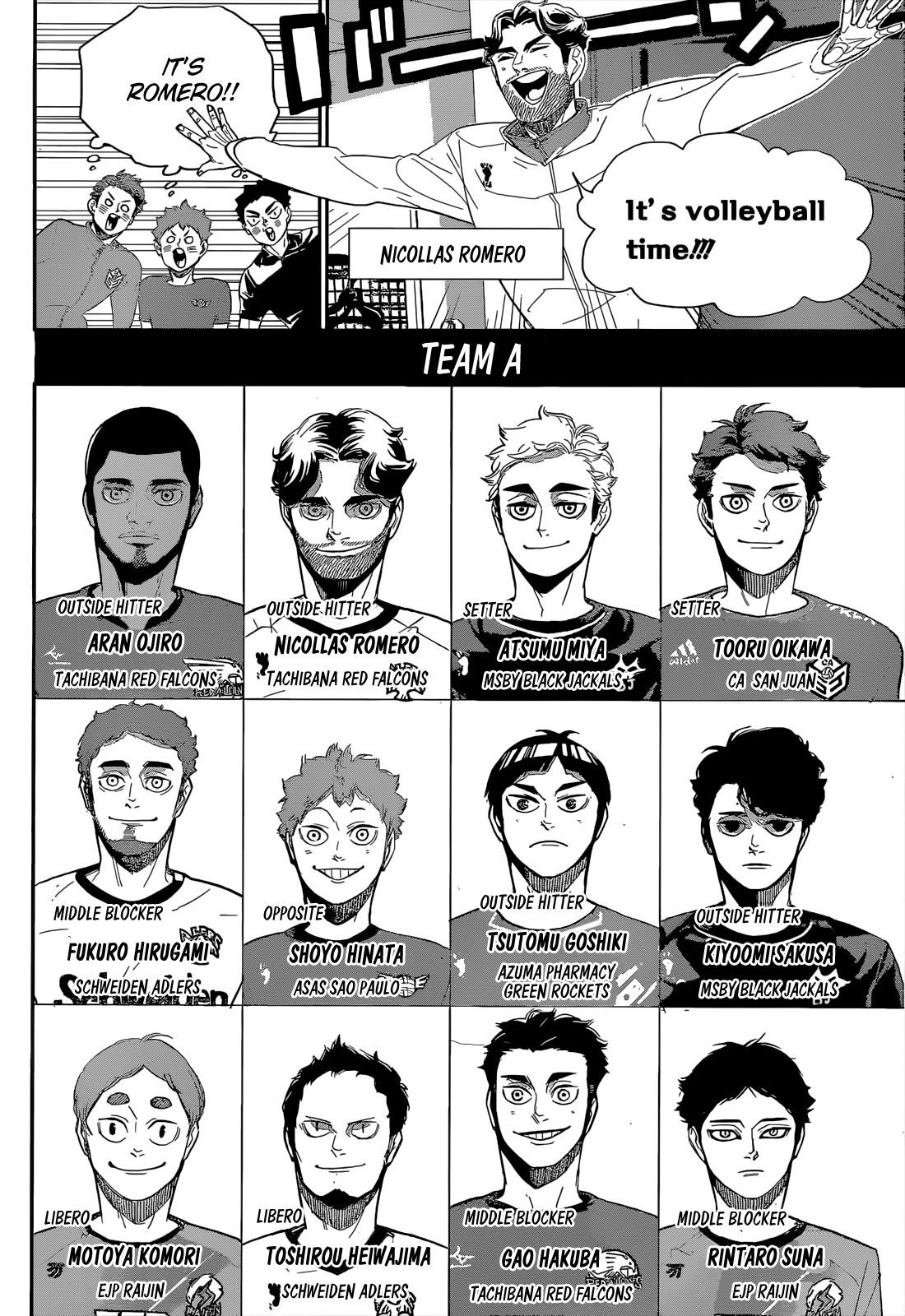Read Haikyuu!! (EN) Manga Online