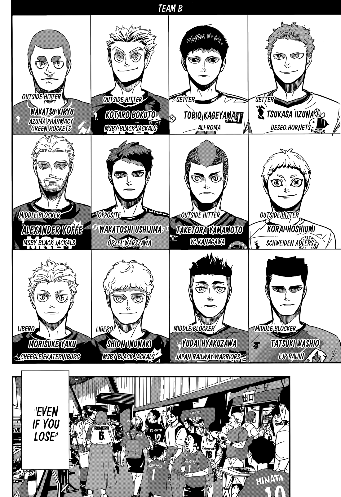Read Haikyuu!! (EN) Manga Online