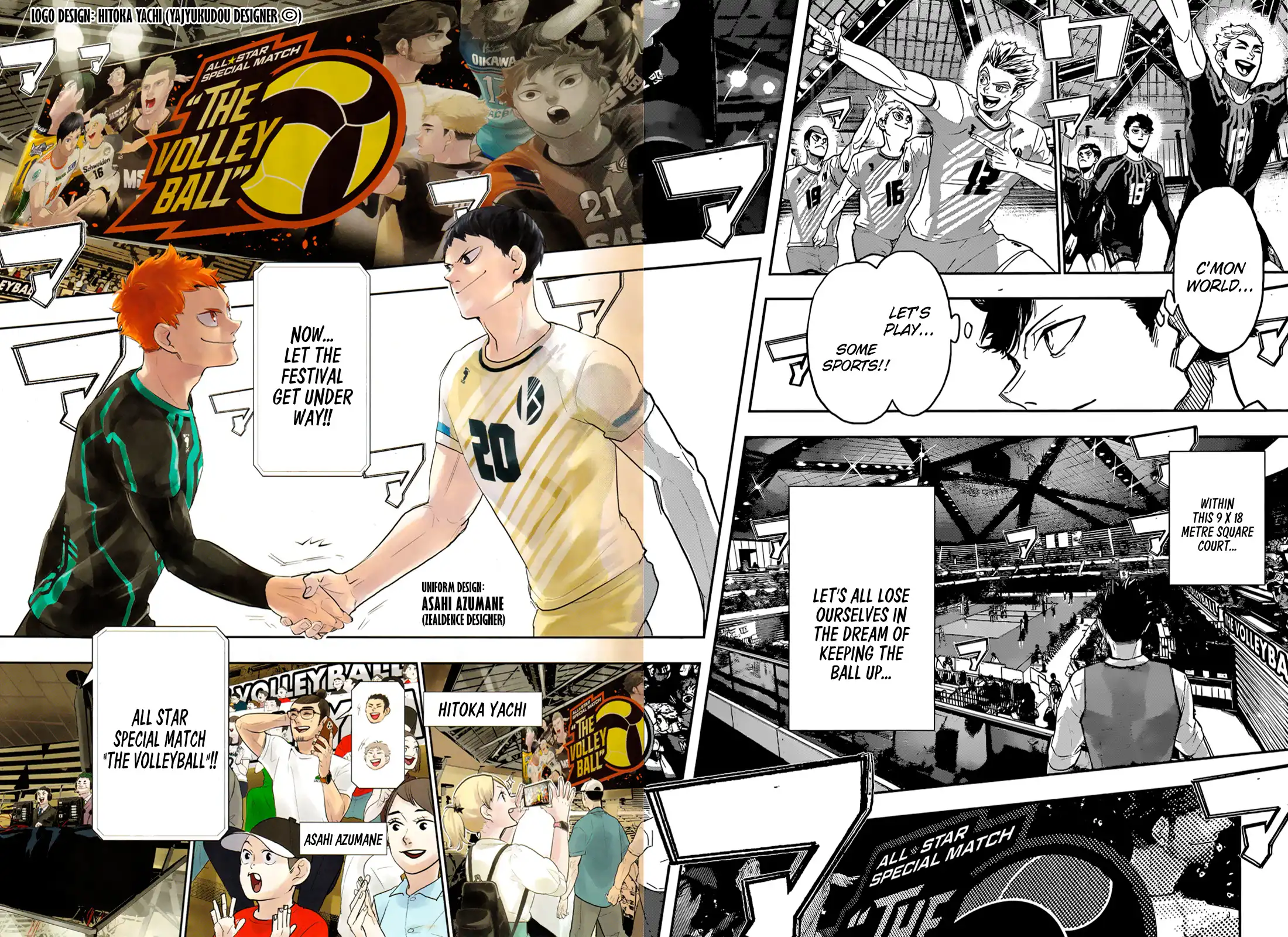 Read Haikyuu!! (EN) Manga Online