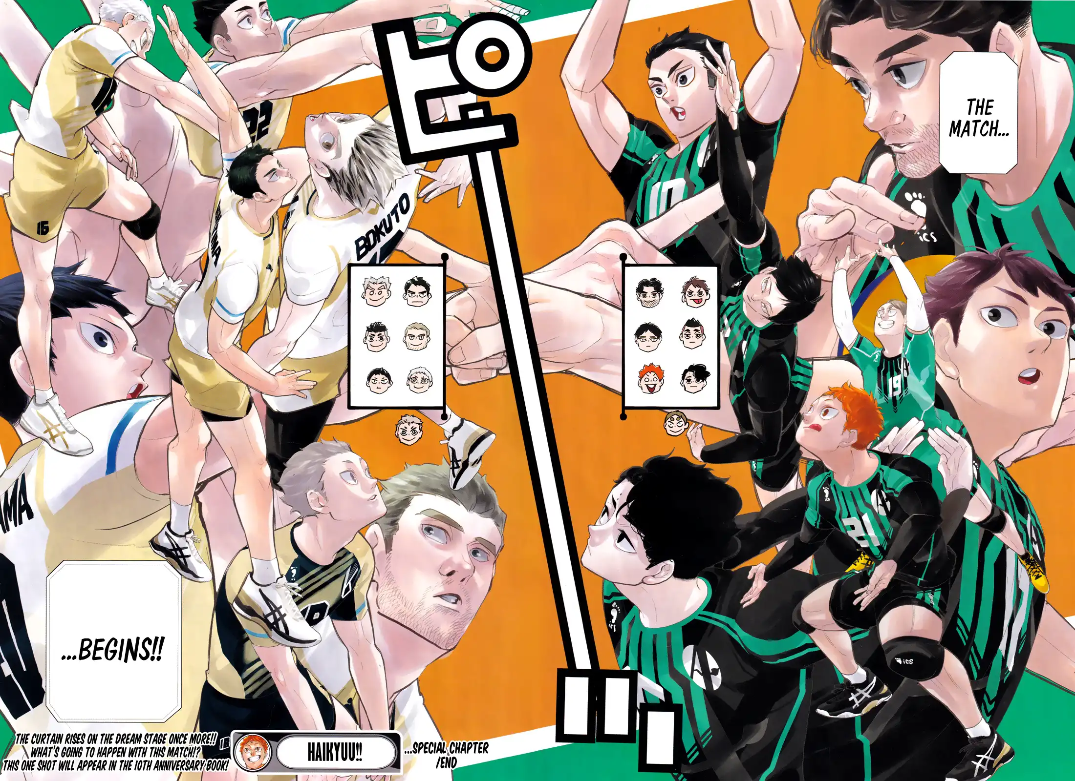 Read Haikyuu!! (EN) Manga Online