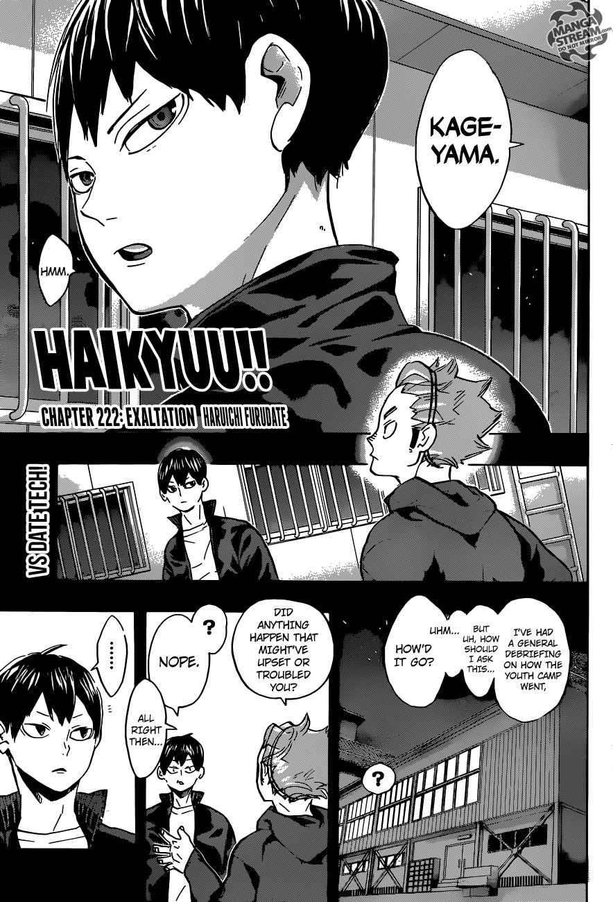 Read Haikyuu!! (EN) Manga Online